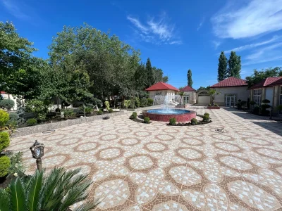 Həyət döşəmə - Şəkil