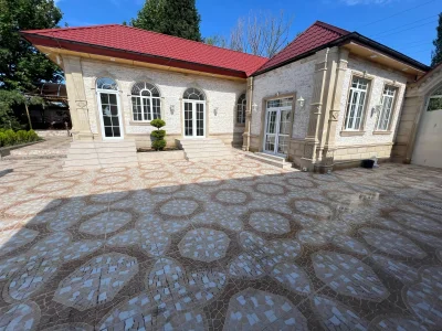 Həyət döşəmə - Şəkil