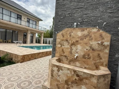 Həyət döşəmə - Şəkil