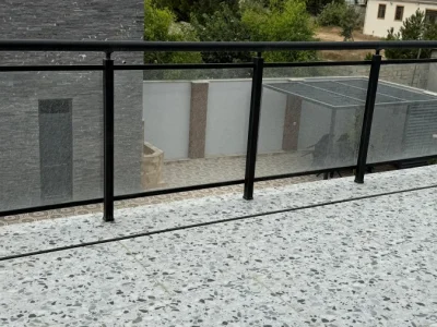 Həyət döşəmə - Şəkil